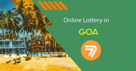 Goa Online Lottery .